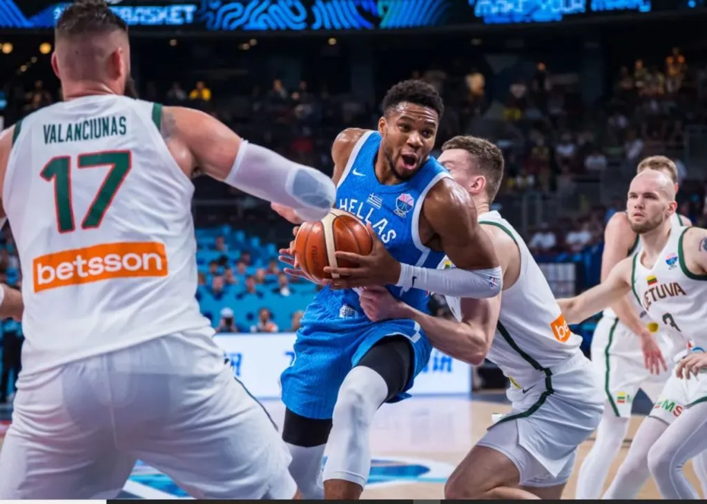 Grčka savladala Litvaniju i ušla u polufinale Eurobasketa