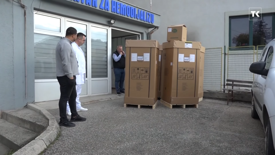 4 nova aparata za dijalizu u Gračanici