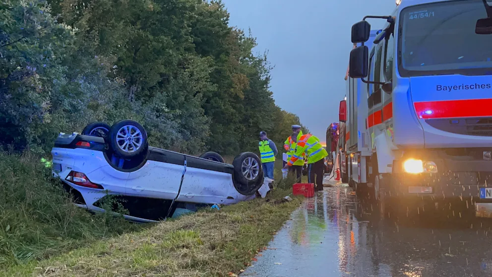 Njemacka: Tragedija na A3, majka i beba poginuli u saobraćajnoj nesreći