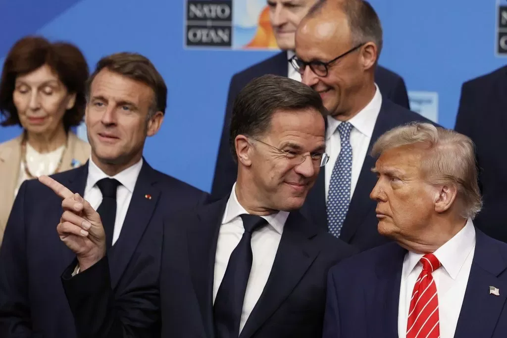 Sutra se sastaju Rutte i Trump