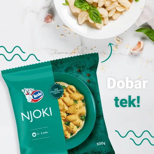 Proizvod Njoki premium povlači se s tržišta BiH
