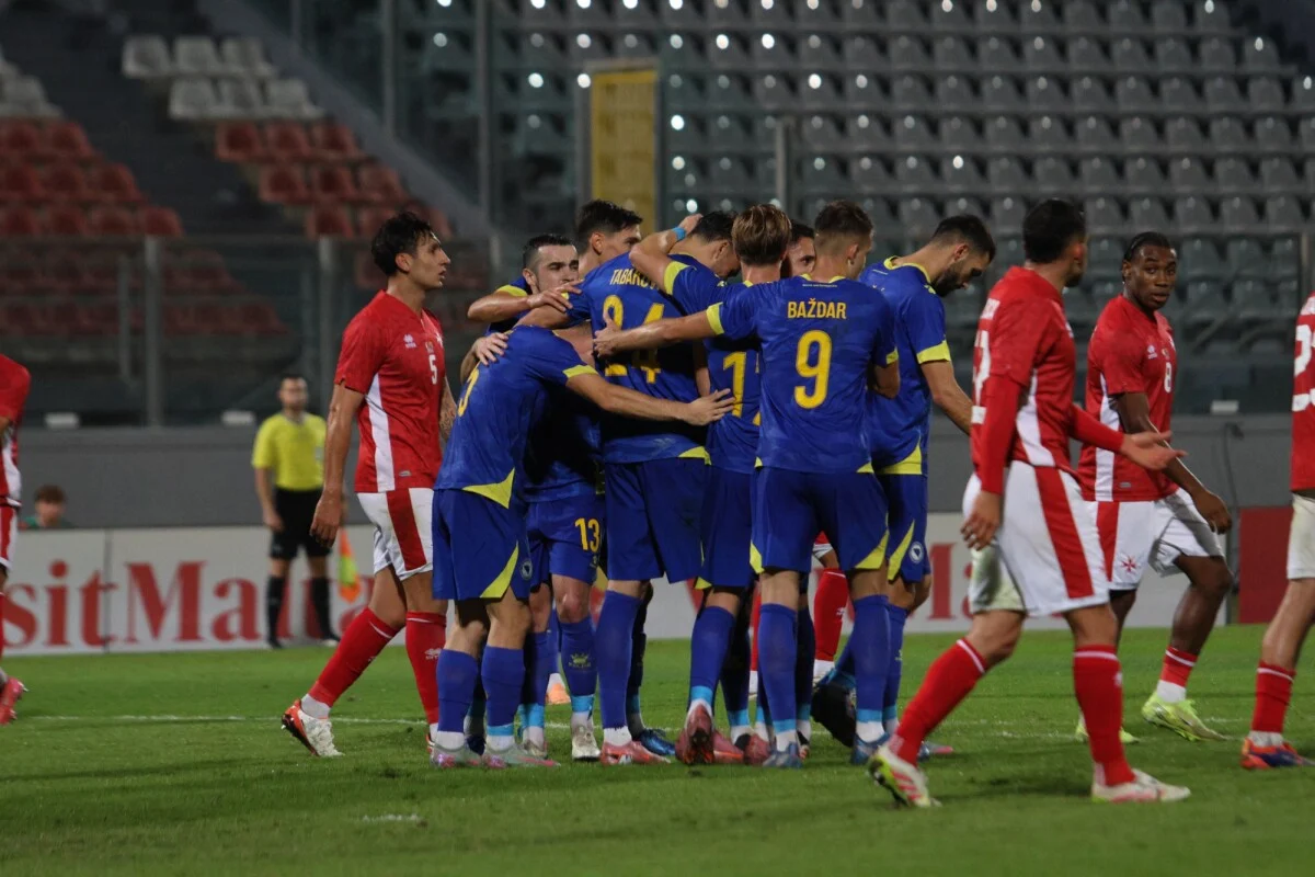 Zmajevi savladali Maltu 4:1 u prijateljskoj utakmici