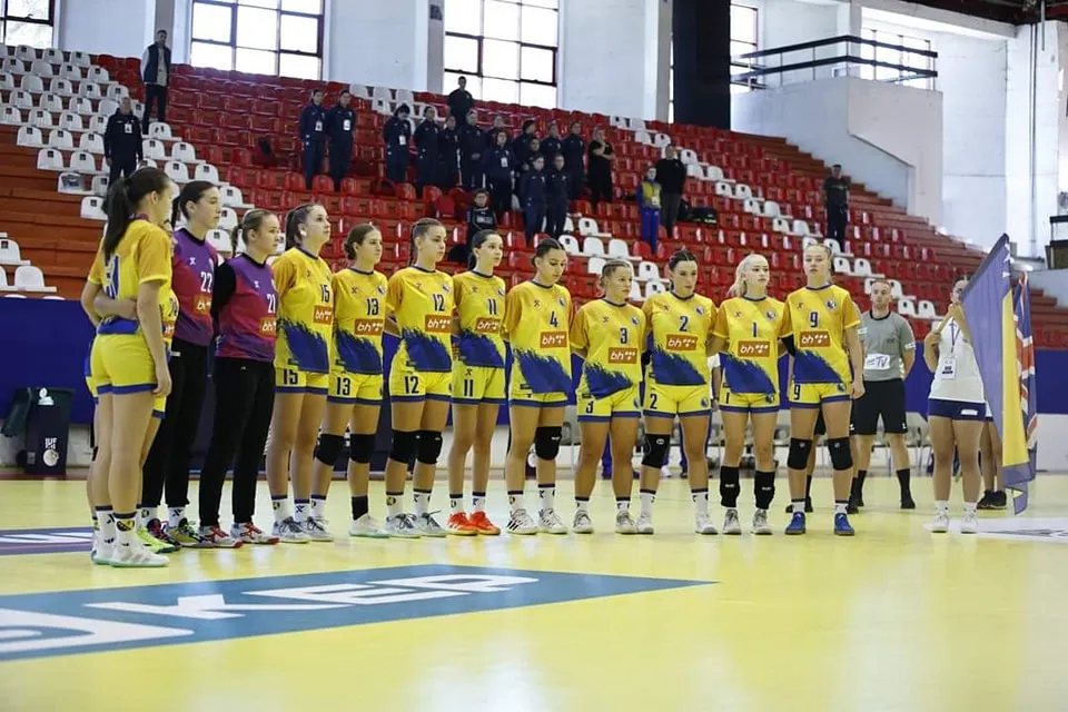Ženska rukometna reprezentacija BiH poražena na startu kvalifikacija
