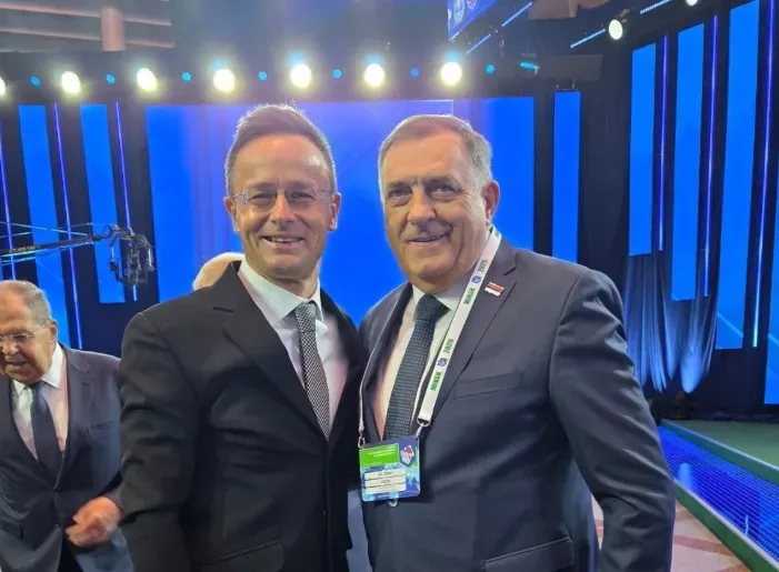 Dodik i Szijjarto o zajedničkoj viziji Republike Srpske i Mađarske
