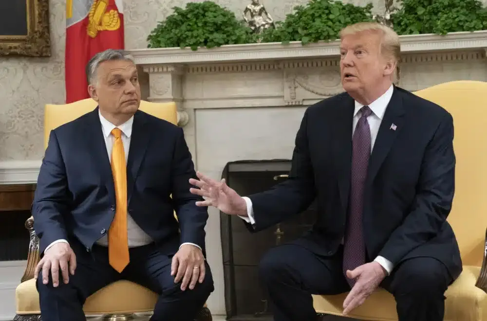 Orban u posjeti Trumpu u Washingtonu