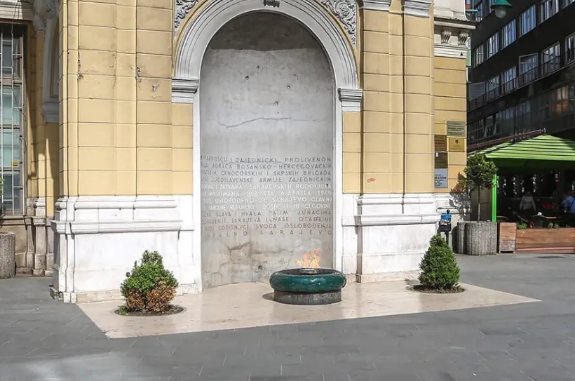 Plamen Vječne vatre privremeno ugašen zbog skupa