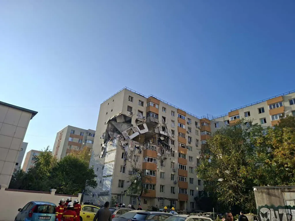Eksplozija u zgradi u Bukureštu: Tri osobe poginule, 17 povrijeđeno