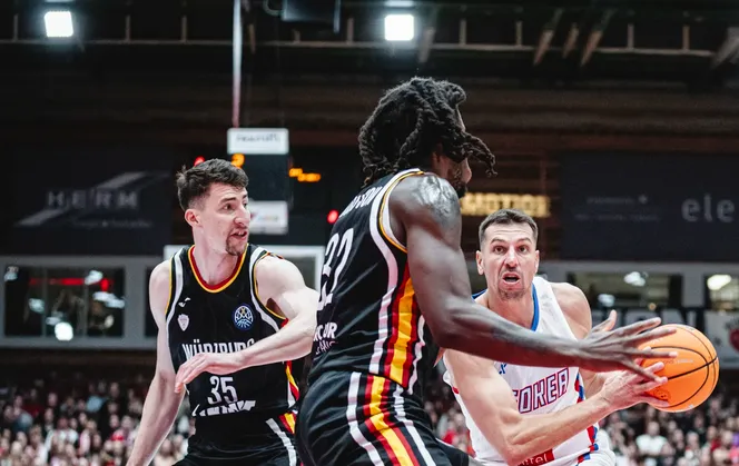 FIBA Liga prvaka: Wurzburg slavio protiv Igokee u dramatičnoj završnici