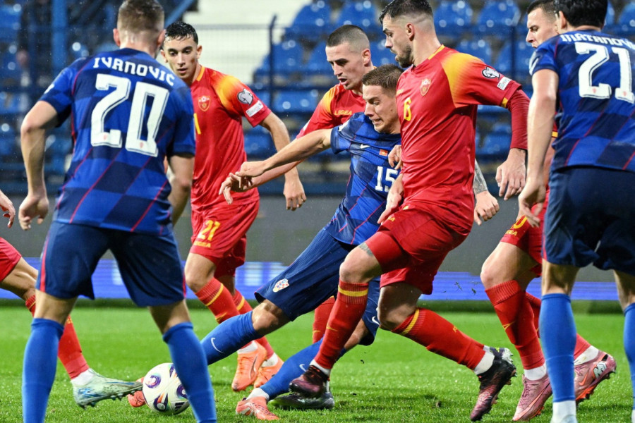 Hrvatska ostvarila spektakularan preokret protiv Crne Gore