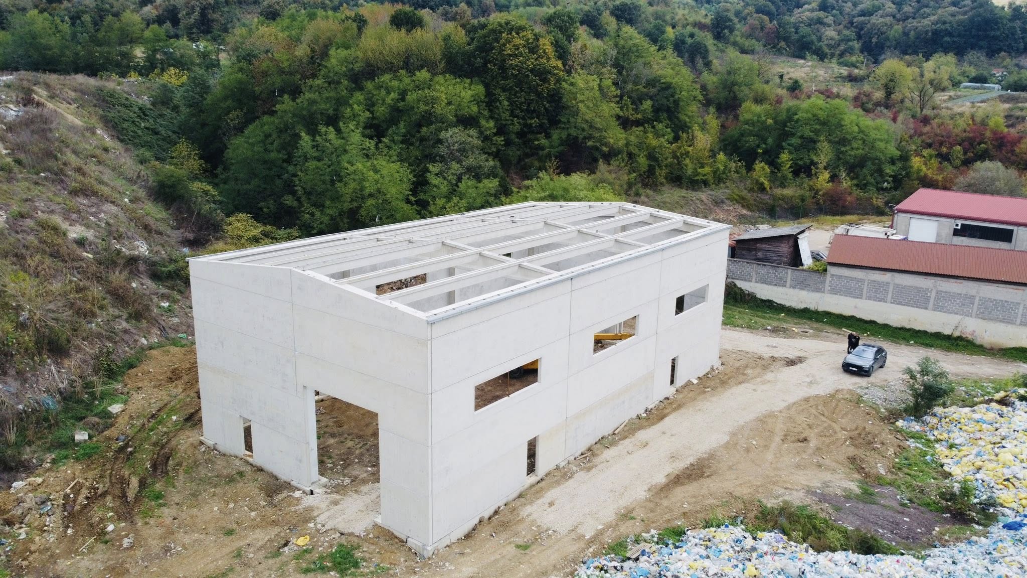 Zelena budućnost Gračanice: Počela izgradnja sortirnice otpada Zelena budućnost Gračanice: Počela izgradnja sortirnice otpada