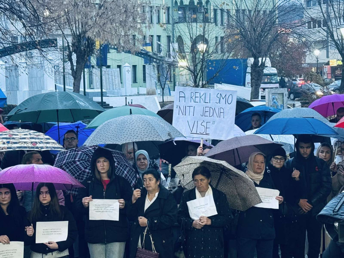 Mirna šetnja za Aldinu Jahić održana u Kalesiji