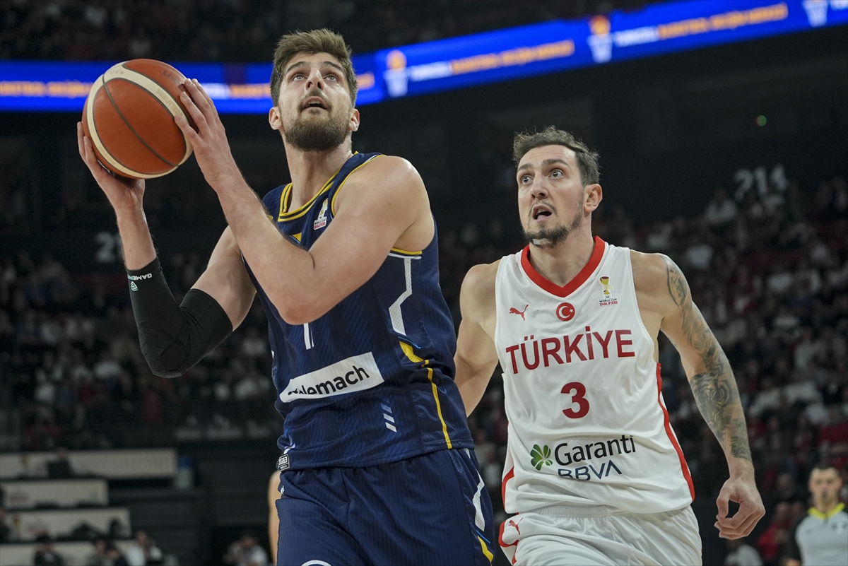 Košarkaši BiH poraženi od Turske na startu kvalifikacija za SP