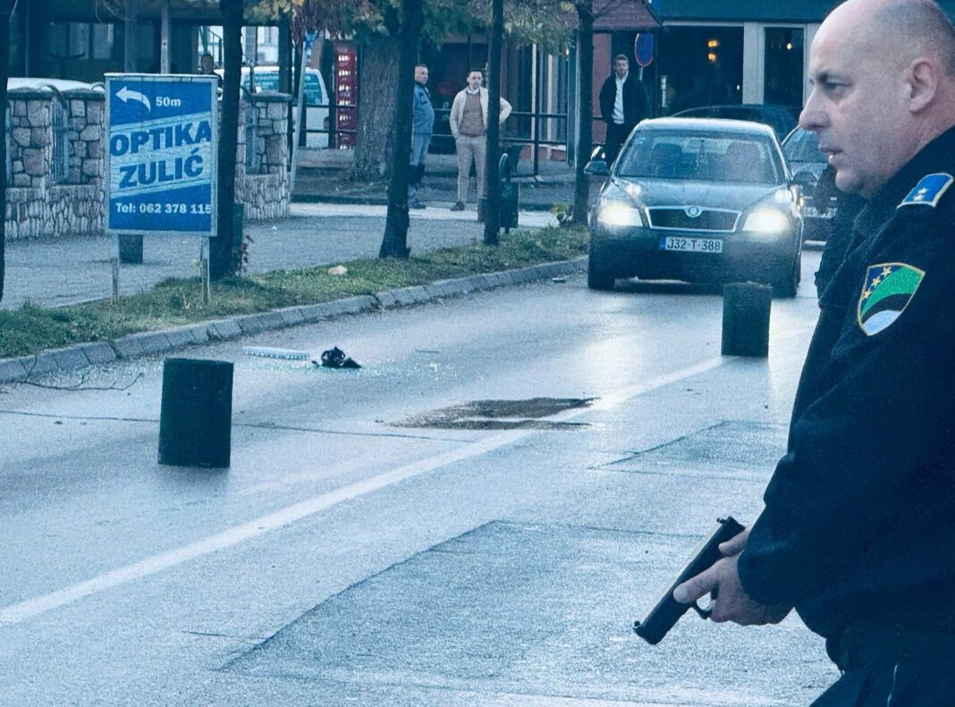 Pucnjava i pokušaj pljačke zlatare u Kalesiji (VIDEO)