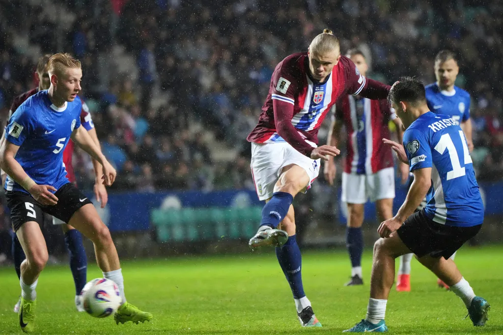 Norveška nadigrala Estoniju u kvalifikacijama za Svjetsko prvenstvo