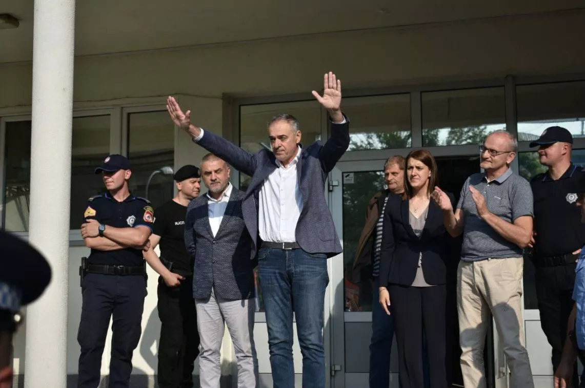 Miličeviću, Dubravcu i Jašareviću ukinute mjere zabrane