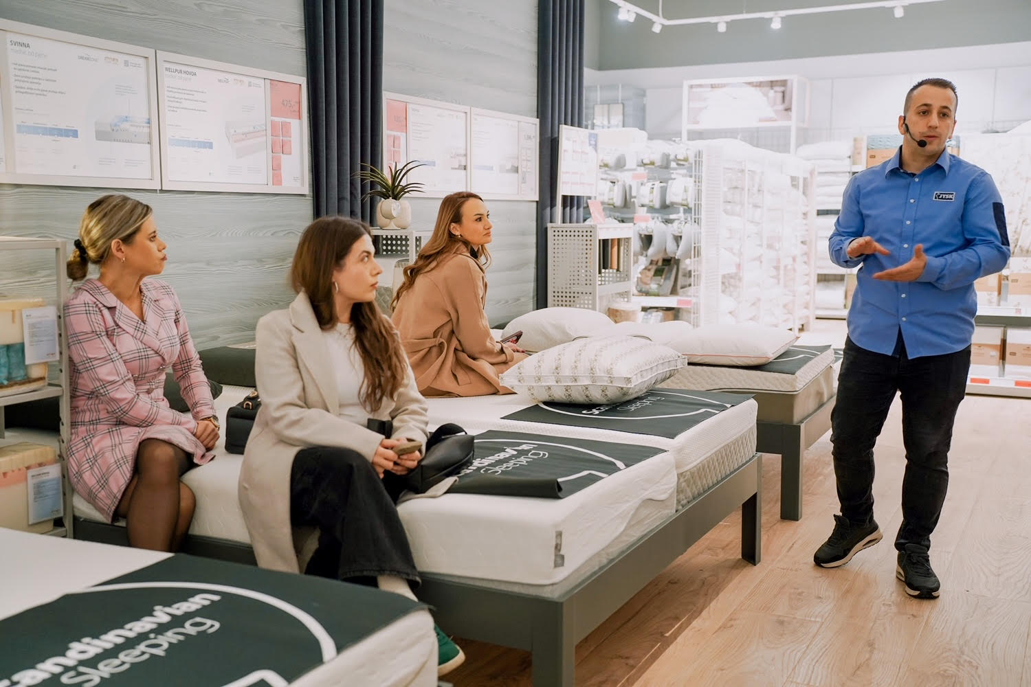 JYSK Škola spavanja – stručnjaci savjetuju kako bolje spavati i smanjiti stres JYSK Škola spavanja – stručnjaci savjetuju kako bolje spavati i smanjiti stres