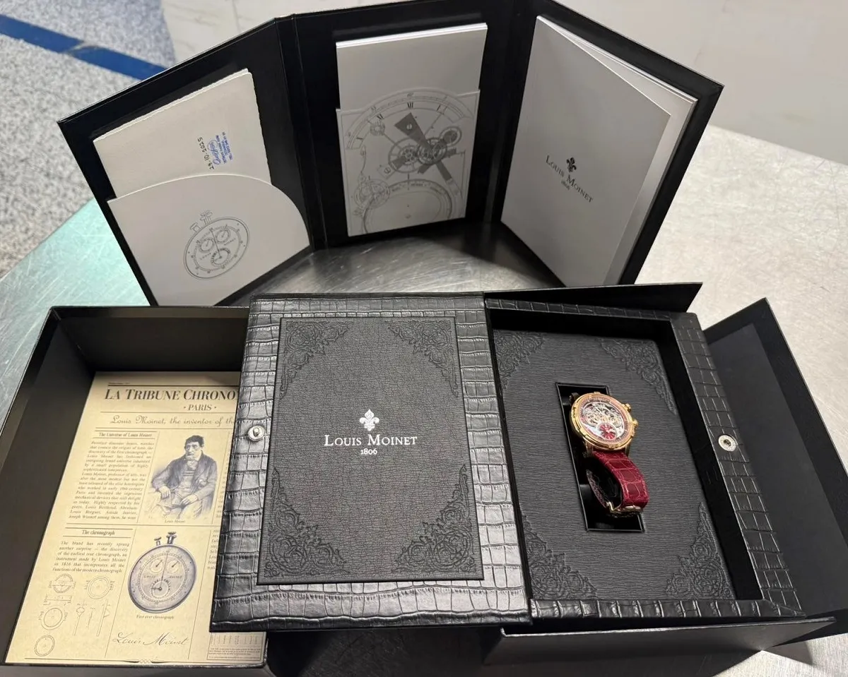 Skupocjeni satovi oduzeti na Aerodromu Sarajevo Skupocjeni satovi oduzeti na Aerodromu Sarajevo