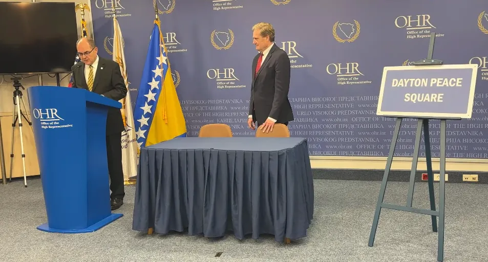 Schmidt i Turner: Posjeta Kongresa SAD šalje jasnu poruku podrške