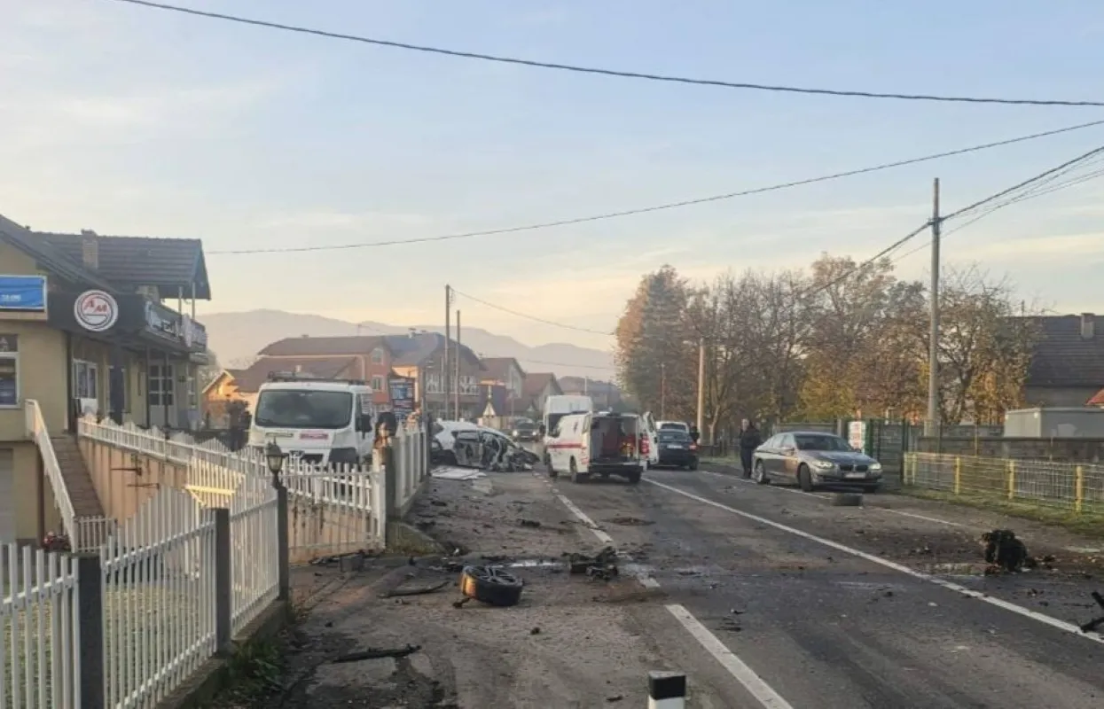 Smrtni slučaj u saobraćajnoj nesreći kod Živinica