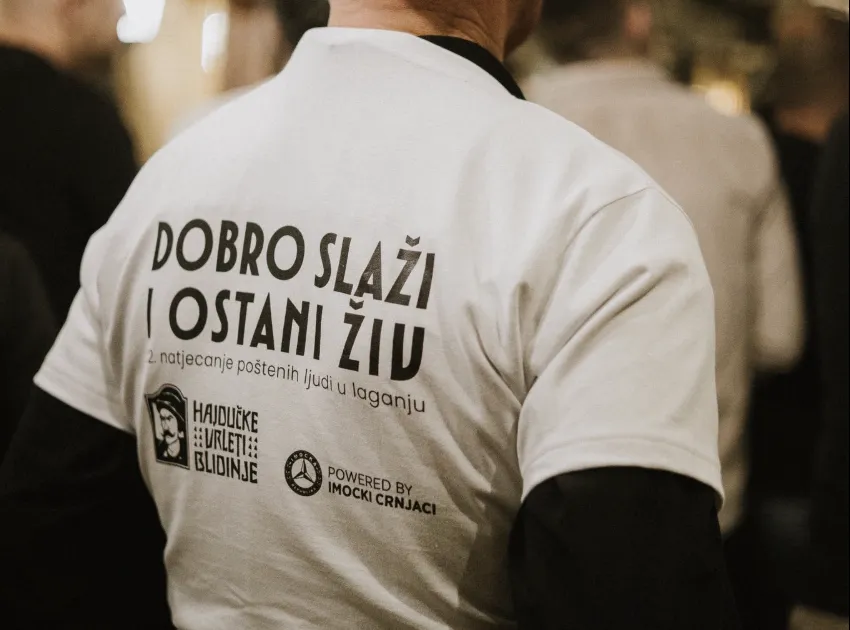 Ivana Soldo osvojila titulu najboljeg lažova u Hercegovini