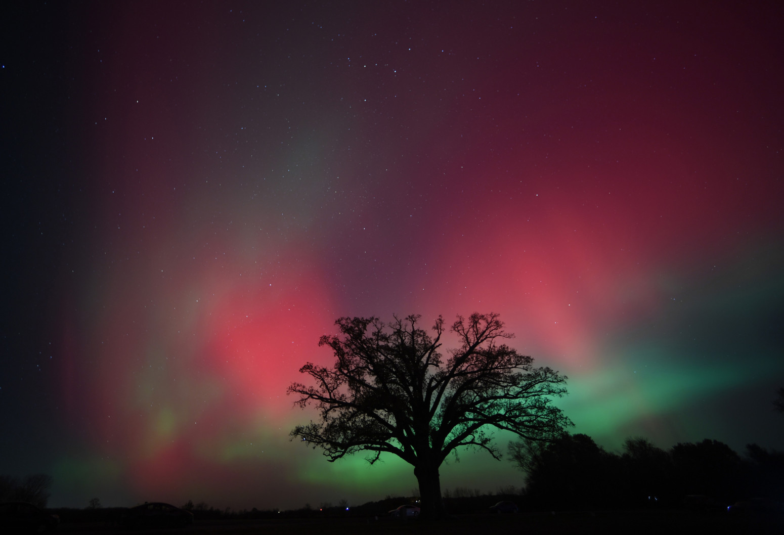 Geomagnetska oluja stvorila spektakl na američkom nebu: Rijetki prizor oduševio promatrače
