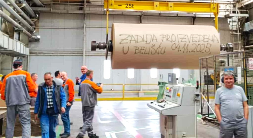 Završena era industrijskog diva: Tvornica papira u Belišću prestala s radom
