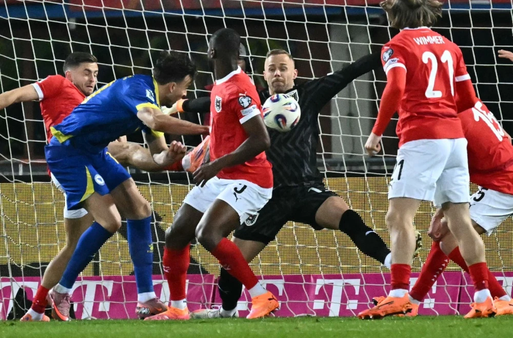 BiH remizirala s Austrijom, plasman u baraž za Svjetsko prvenstvo