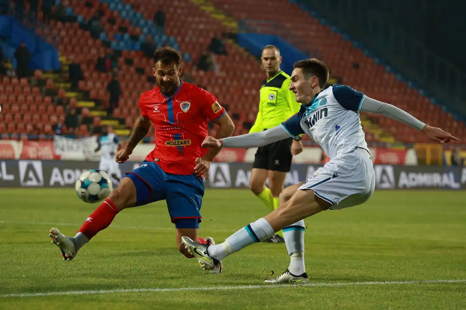 Borac savladao Željezničar i preuzeo vrh tabele Borac savladao Željezničar i preuzeo vrh tabele