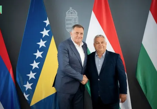 Dodik u posjeti Mađarskoj, sastaje se sa Orbanom