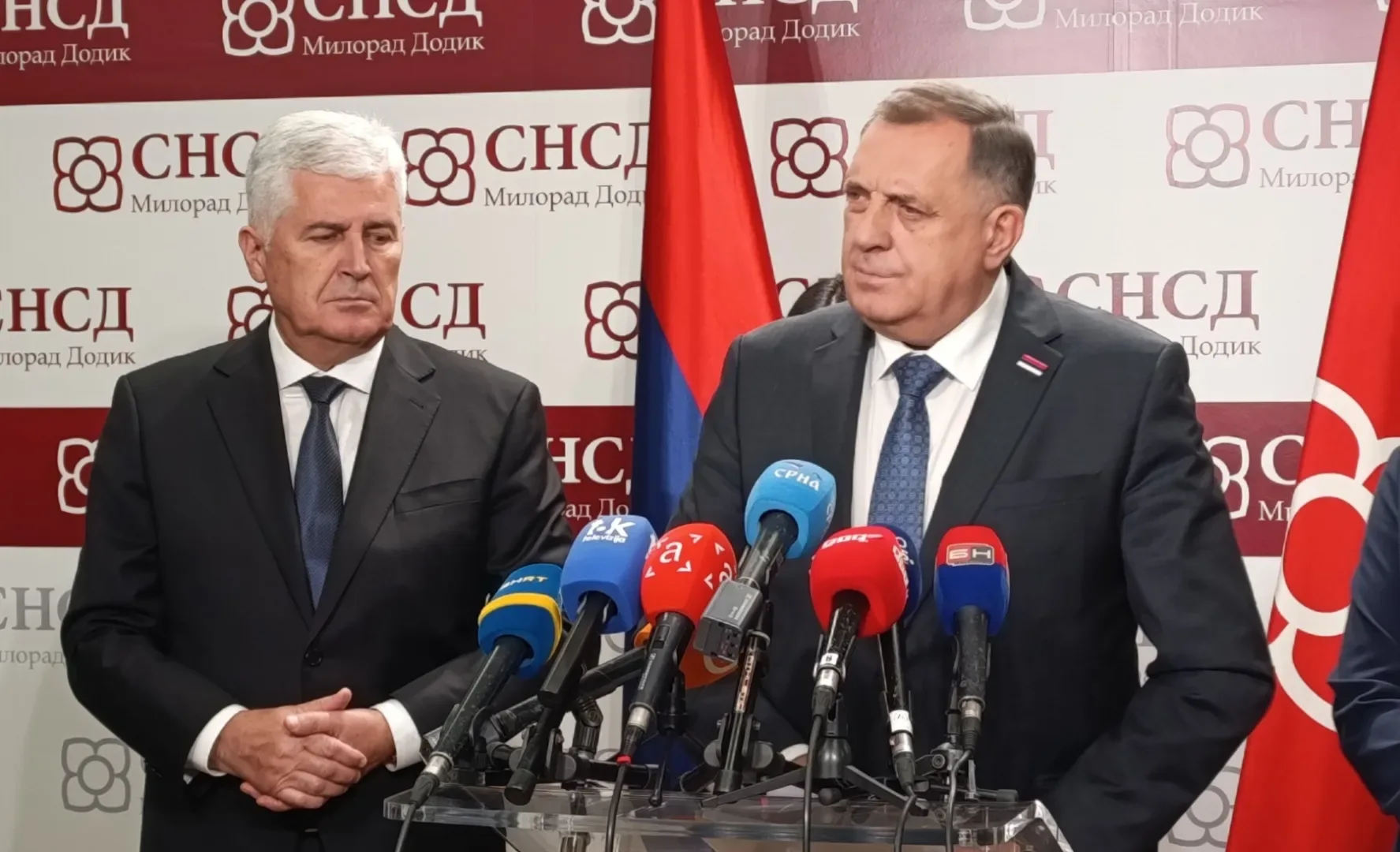 Čović ponovo istakao: Saradnja sa SNSD-om ostaje ključna do izbora sljedeće godine