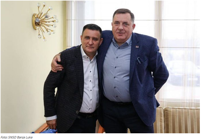 Dodik smijenio Đajića sa svih dužnosti u SNSD-u zbog kontroverznog snimka