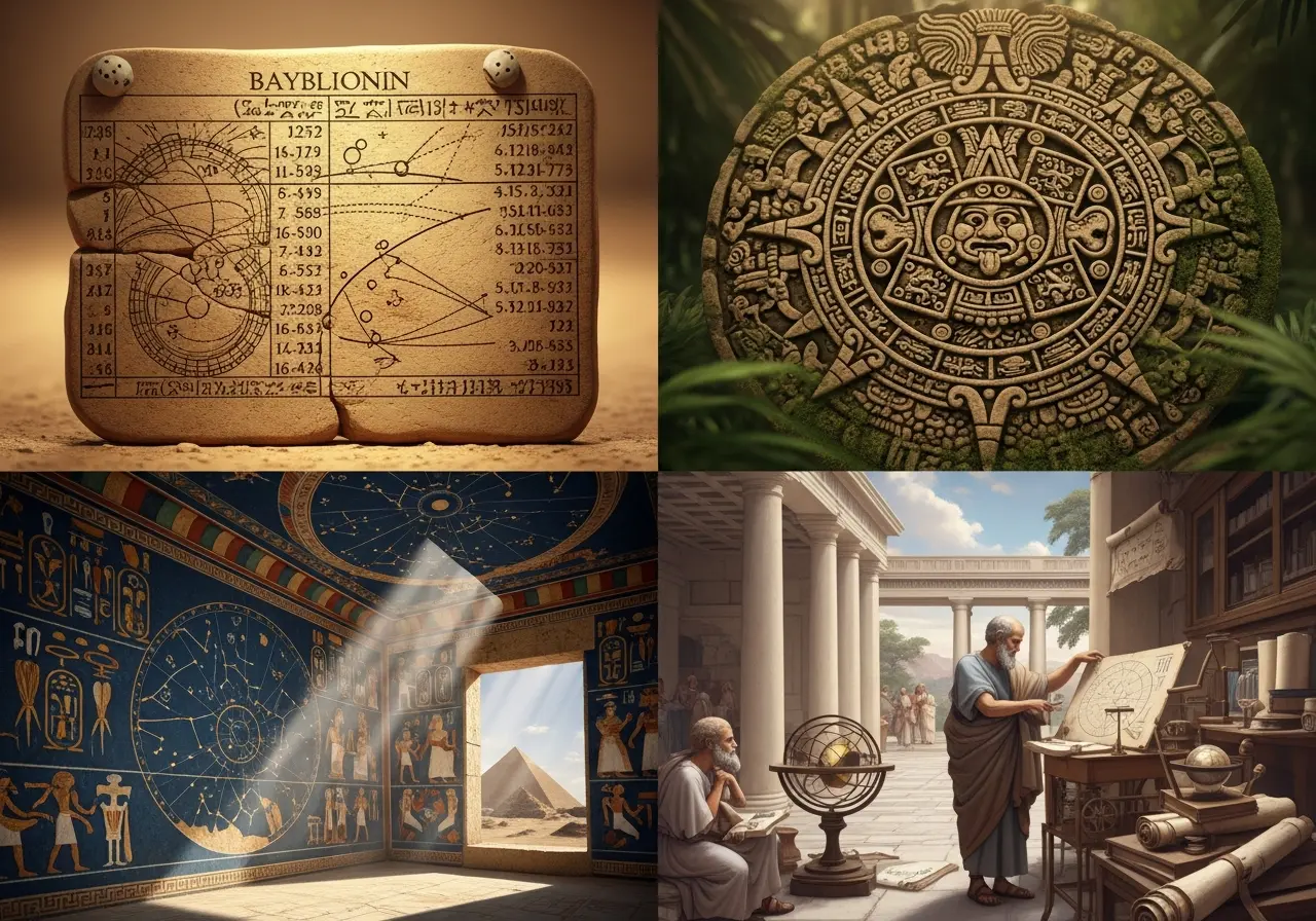 Kako su drevne civilizacije predviđale kretanje nebeskih tijela