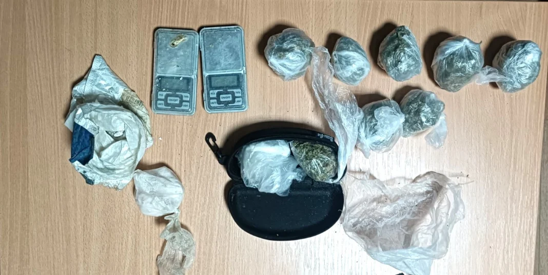 Policija TK oduzela drogu i privela osumnjičenog