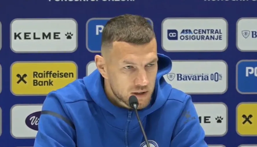 Džeko: Ova reprezentacija ima svijetlu budućnost