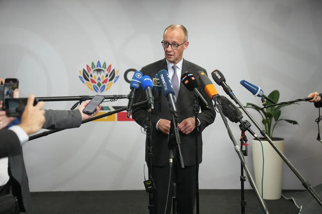 Merz Trumpu: Evropa mora biti dio mirovnog procesa za Ukrajinu