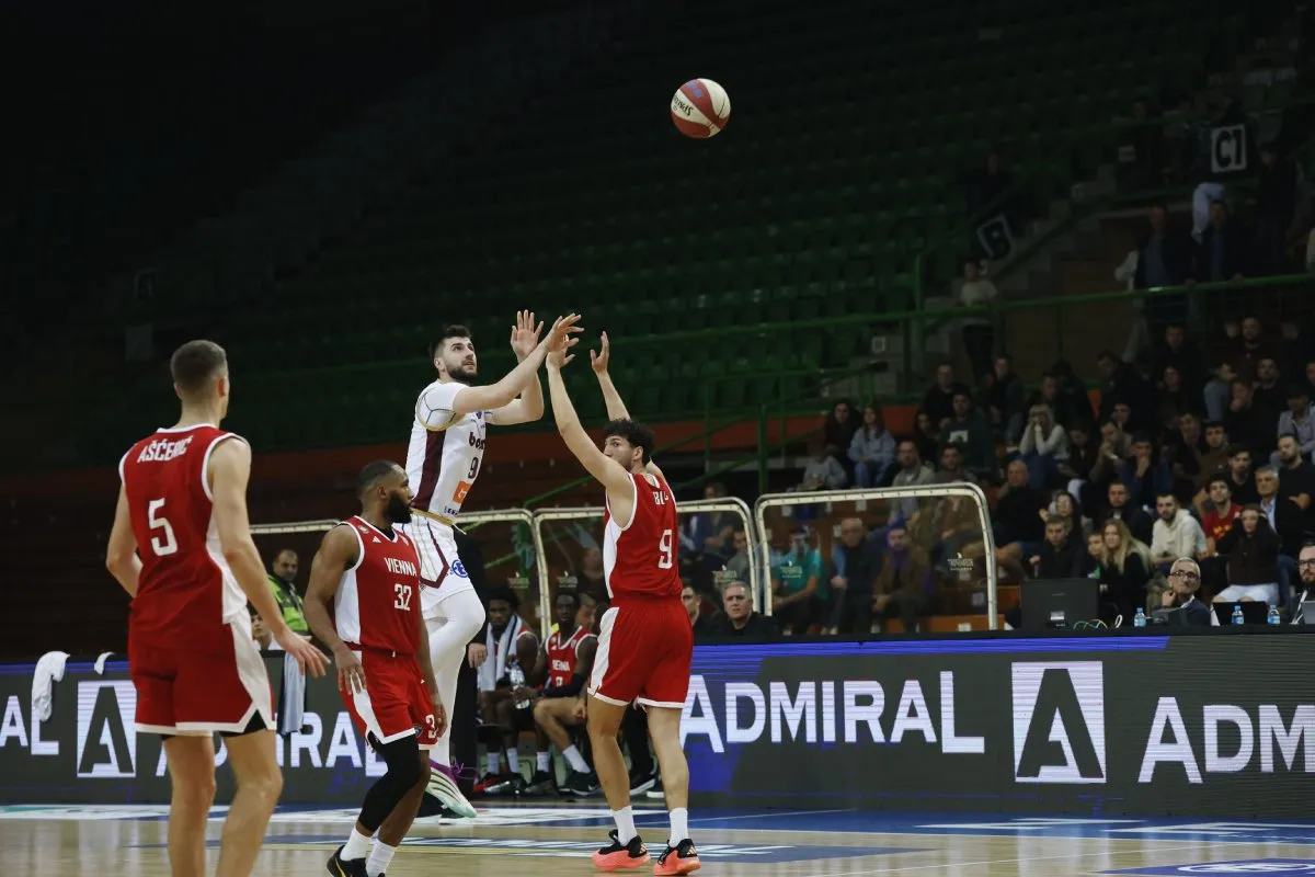 Prva pobjeda Bosne u ABA ligi, u Zetri savladani Vienna Prva pobjeda Bosne u ABA ligi, u Zetri savladani Vienna