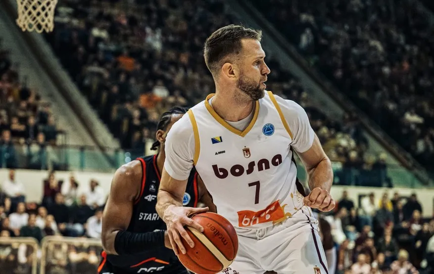 Košarkaši Bosne BH Telecom ostvarili treći trijumf u FIBA Europe Cupu Košarkaši Bosne BH Telecom ostvarili treći trijumf u FIBA Europe Cupu