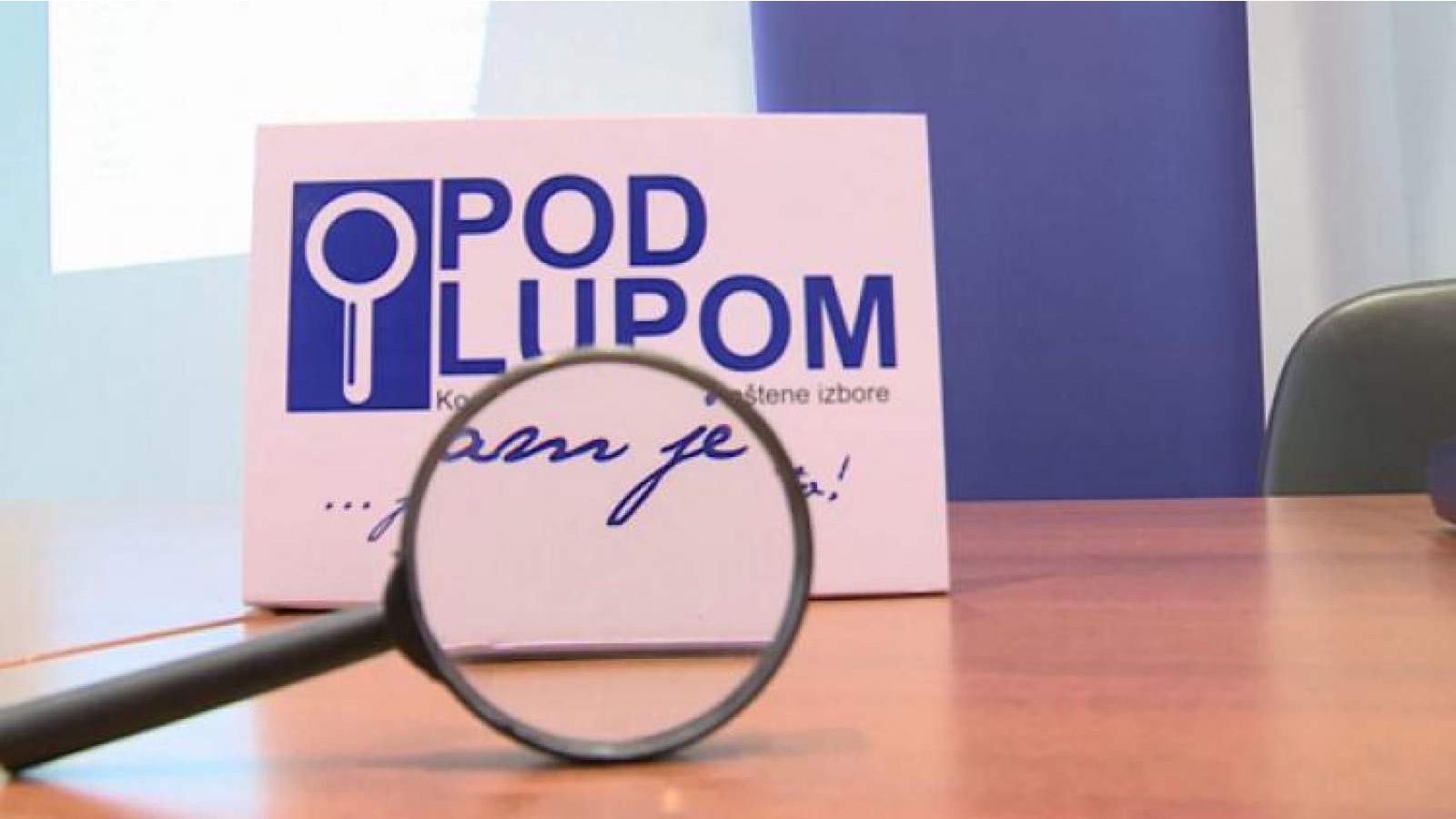 Koalicija Pod lupom zabilježila 24 teška oblika izbornih nepravilnosti