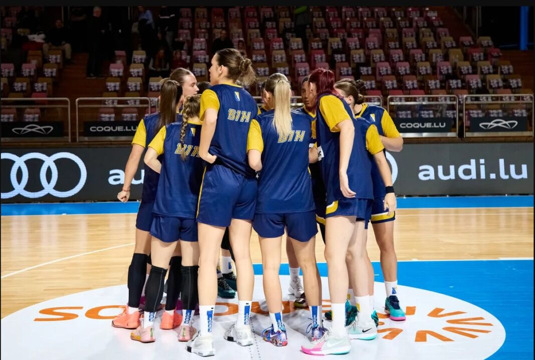 Košarkašice BiH poražene od Luksemburga u kvalifikacijama