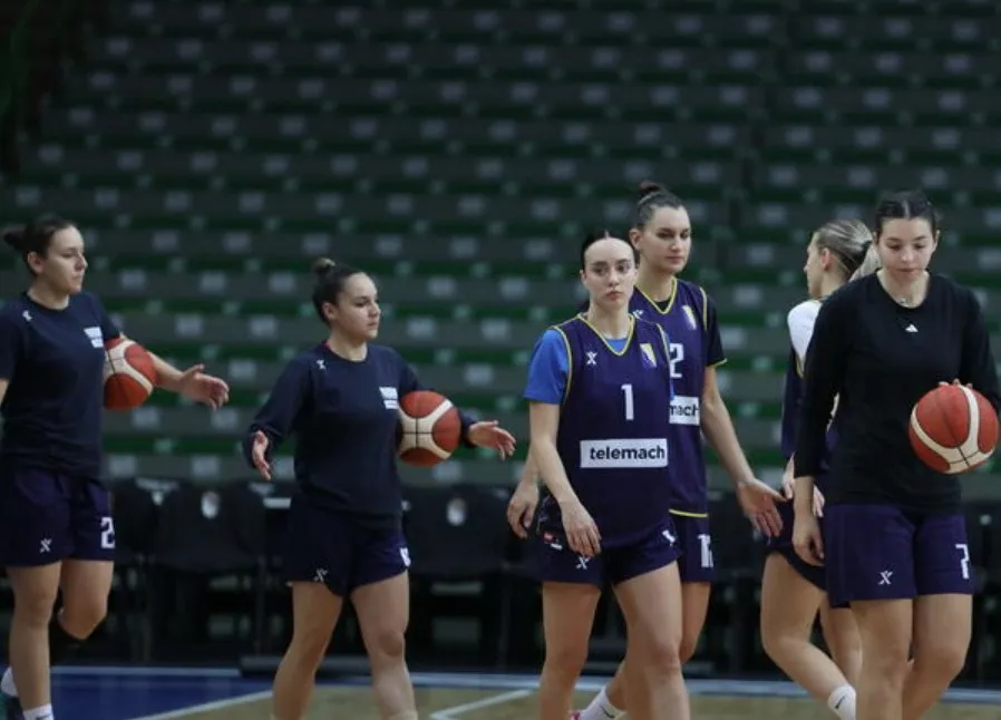 BiH košarkašice otvaraju kvalifikacije za Evrobasket protiv Izraela