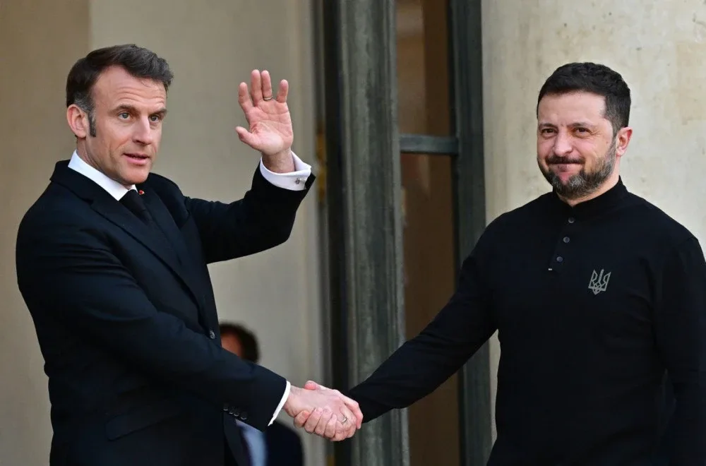 Zelenski i Macron razgovarali o okončanju rata u Ukrajini