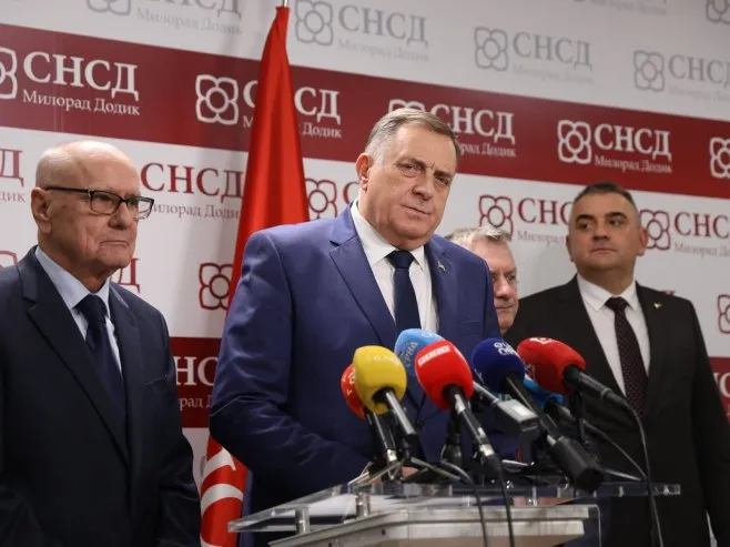 Dodik: Drago mi je što se ovo desilo, Karan će povećati prednost