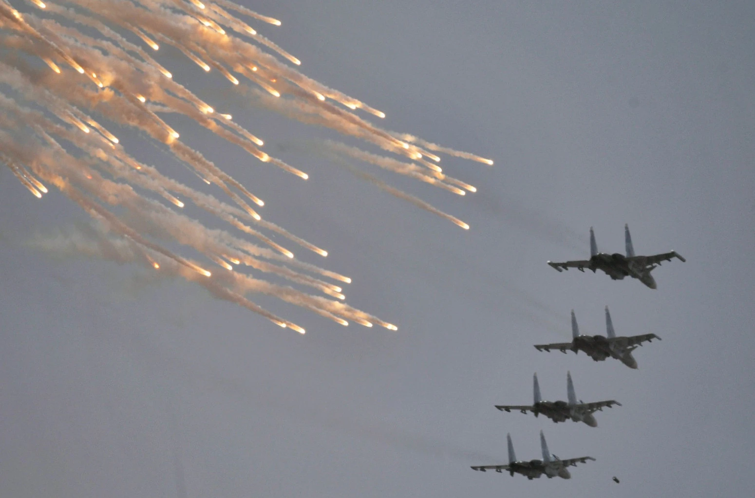 Poljska aktivirala borbene avione zbog ruskih napada na Ukrajinu