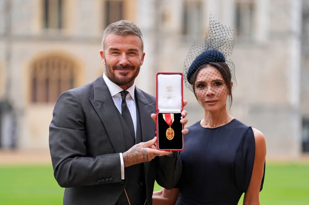 David Beckham dobio vitešku titulu od kralja Charlesa III David Beckham dobio vitešku titulu od kralja Charlesa III