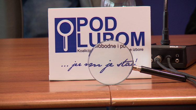 Koalicija Pod lupom: Evidentirano 10 težih oblika izbornih nepravilnosti