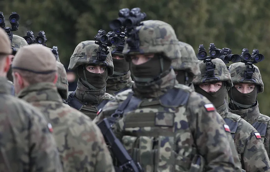 Poljska raspoređuje 10.000 vojnika radi zaštite infrastrukture