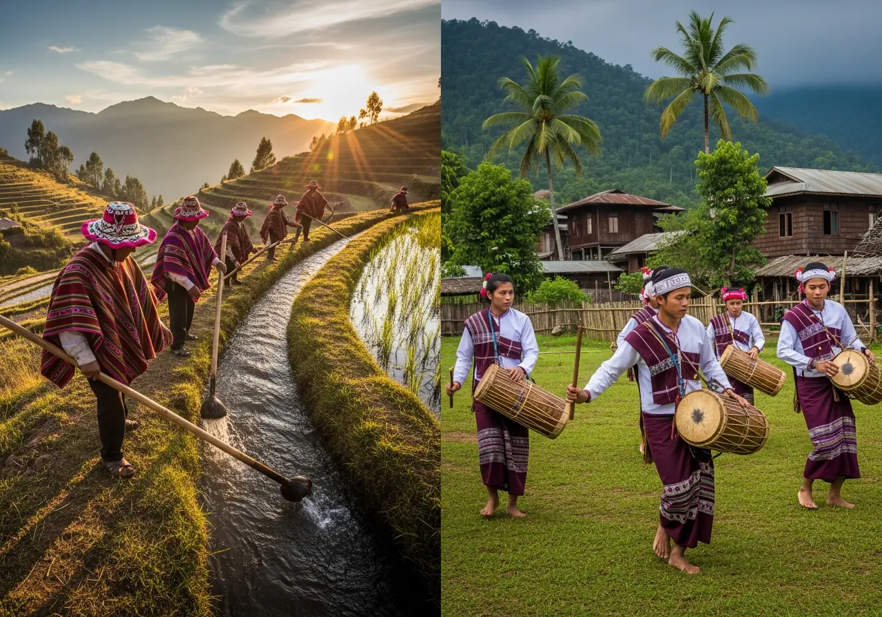 Kako su ljudi vijekovima prizivali kišu ritualima?