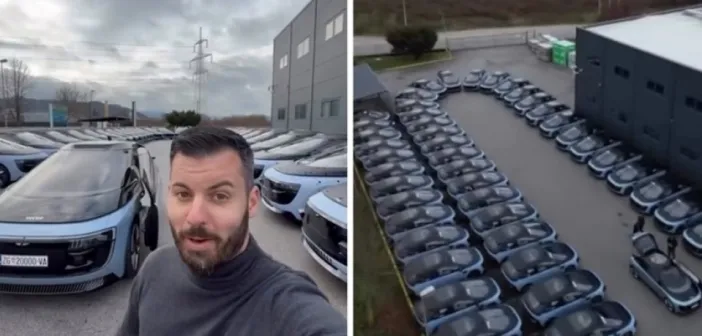 Mate Rimac predstavio prvih 60 robotaksija u razvoju