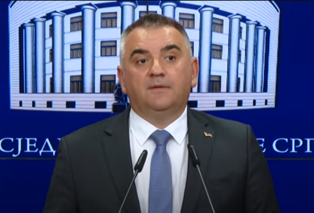 Minić: Presuda Ustavnog suda BiH predstavlja konačni udarac pravosudnom sistemu Minić: Presuda Ustavnog suda BiH predstavlja konačni udarac pravosudnom sistemu