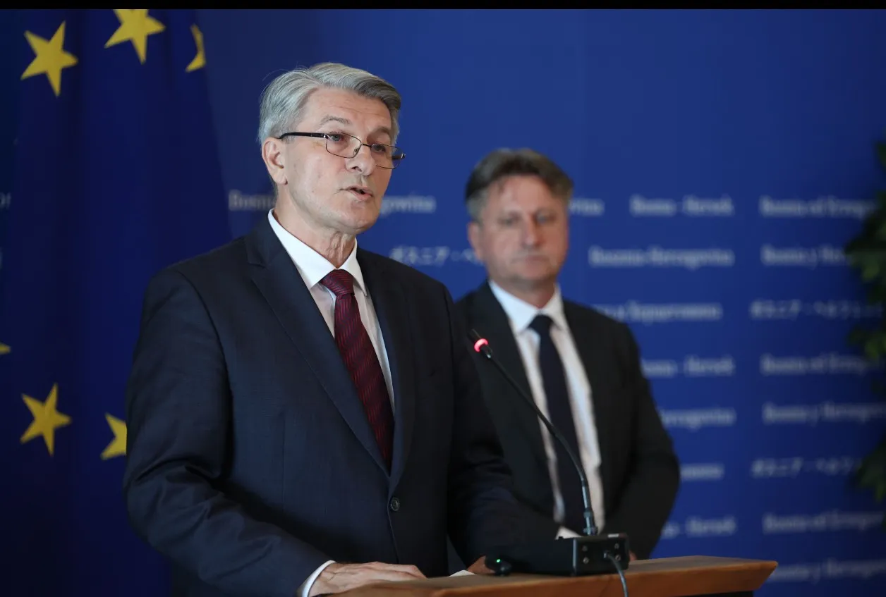 Mehmedović i Emrić podnijeli krivičnu prijavu protiv Dodika zbog govora mržnje